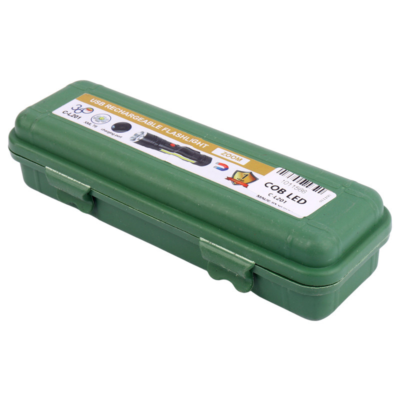 چراغ قوه پلیسی ۲ کاره COB LED BL-T6-26