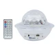 رقص نور اسپیکر دار UFO Crystal Magic Ball + ریموت کنترل