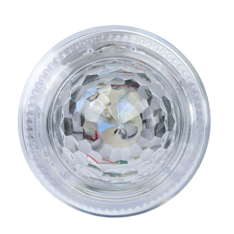 رقص نور اسپیکر دار UFO Crystal Magic Ball + ریموت کنترل