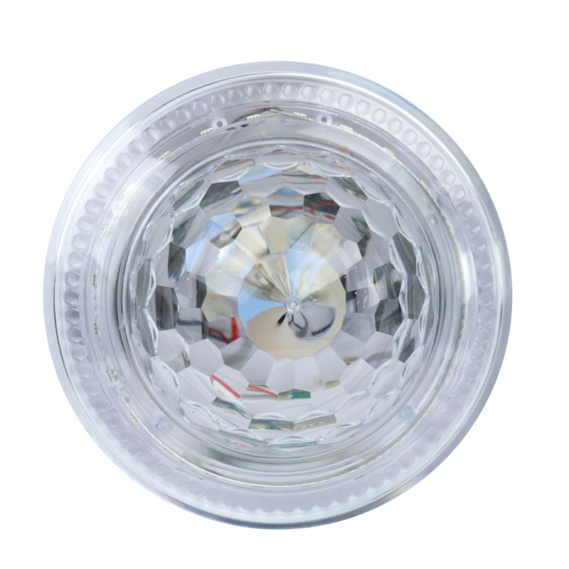 لامپ LED اسپیکر دار بلوتوثی و فلش خور UFO Crystal Magic Ball 12W + ریموت کنترل