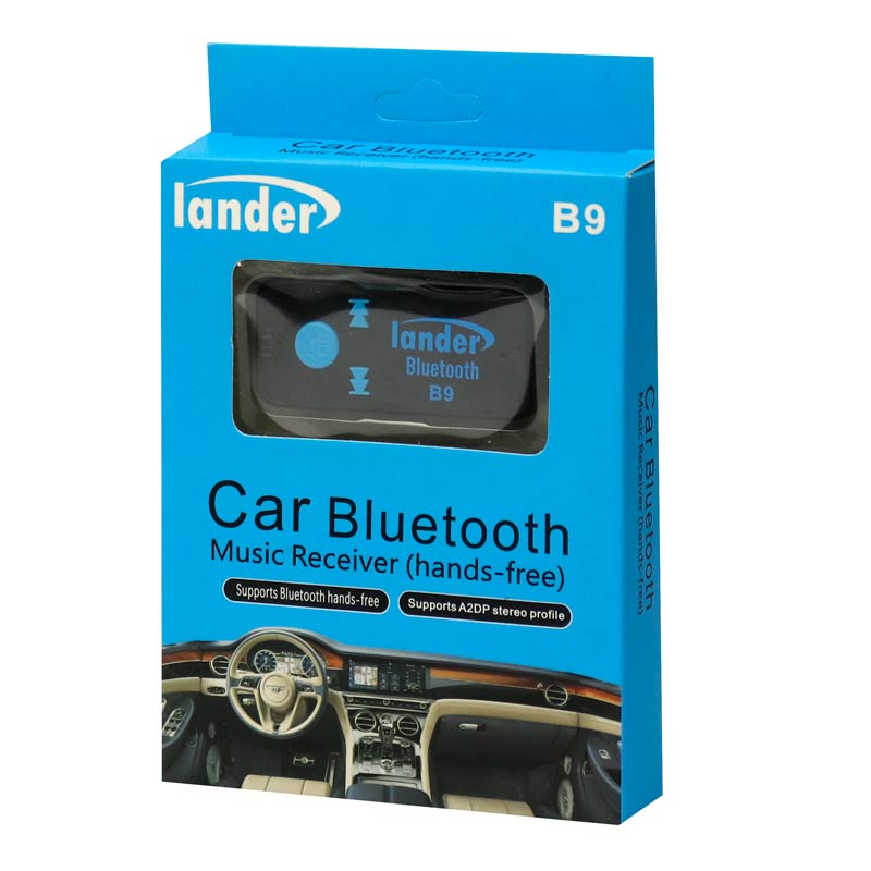 گیرنده بلوتوث صدا شارژی Lander B9 AUX