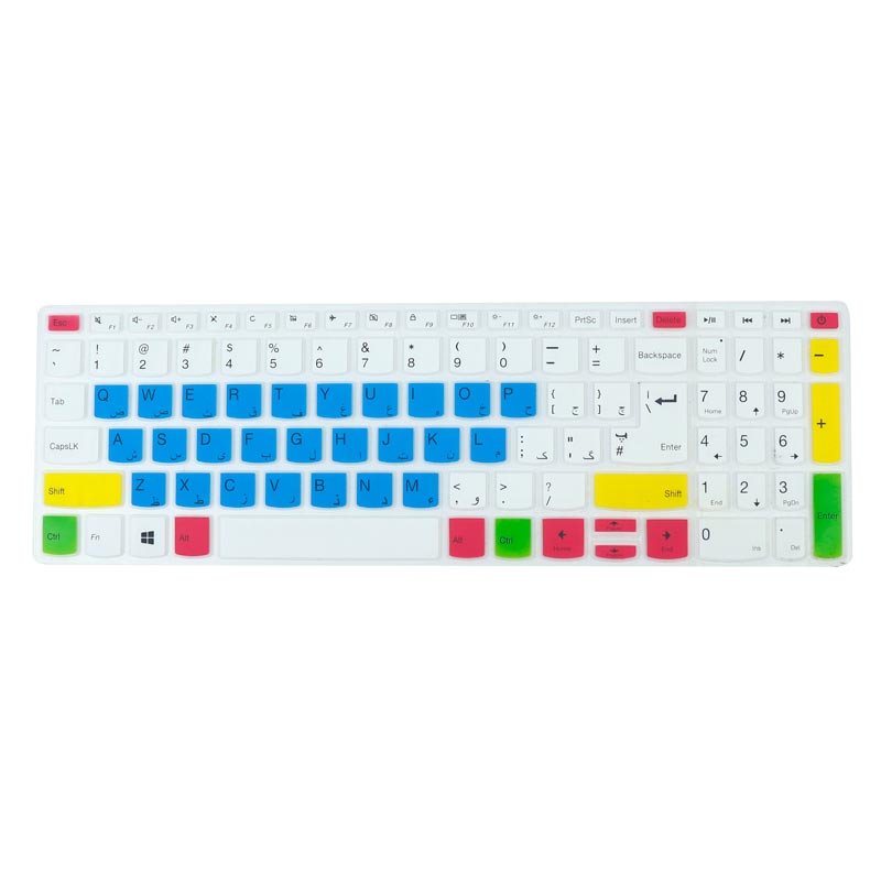 کاور کیبورد ژله ای لپ تاپ Lenovo 5000/7000-15