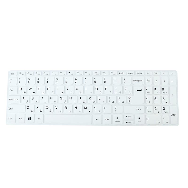 کاور کیبورد ژله ای لپ تاپ Lenovo 5000/7000-15
