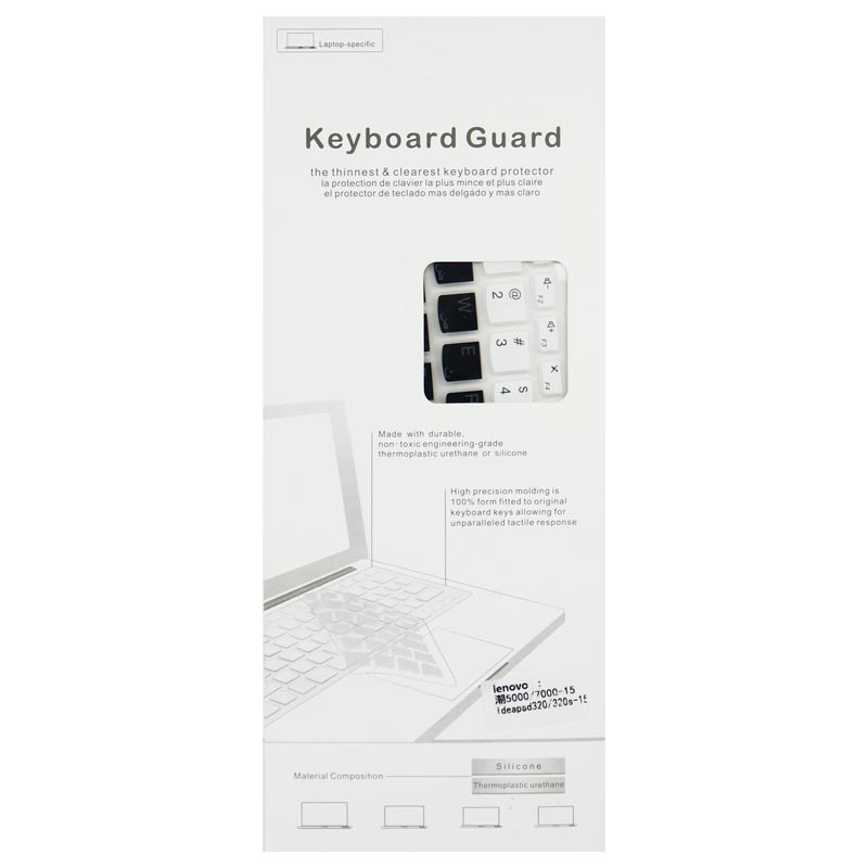 کاور کیبورد ژله ای لپ تاپ Lenovo 5000/7000-15