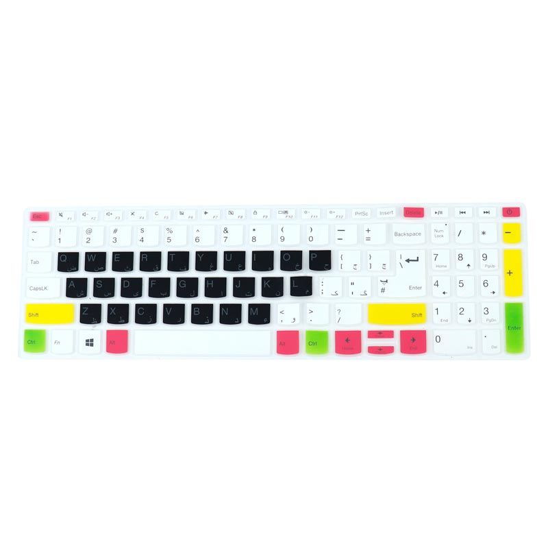 کاور کیبورد ژله ای لپ تاپ Lenovo 5000/7000-15