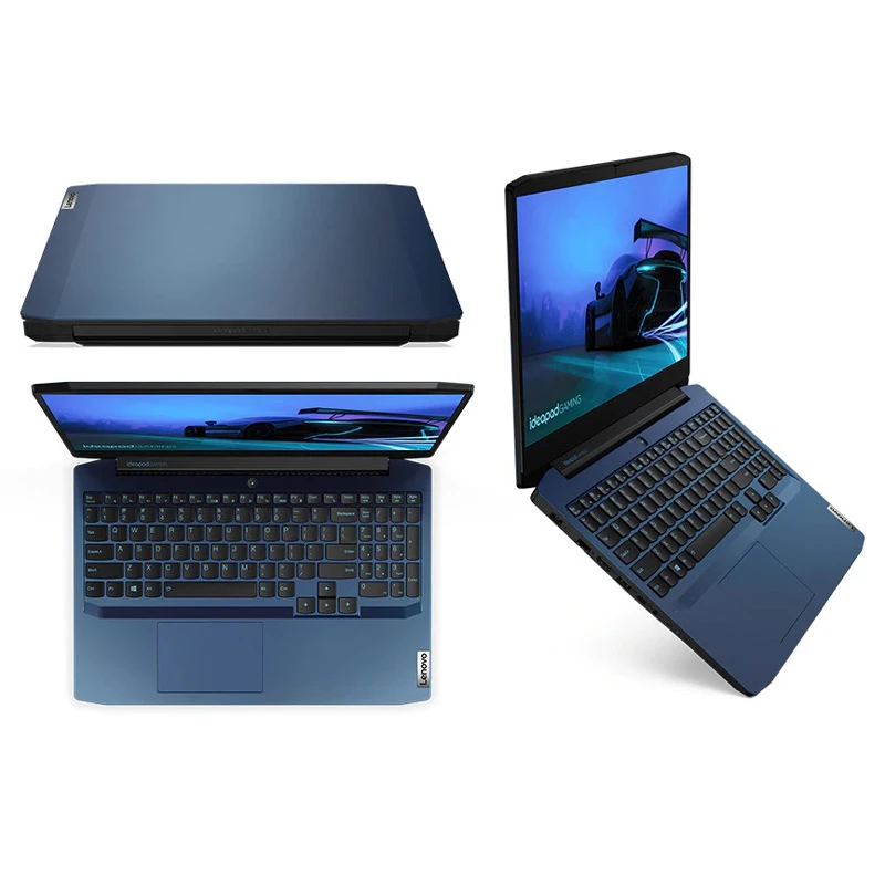 لپ تاپ Lenovo Gaming 3 Core i7 (10750H) 16GB 1TB+256GB SSD NVIDIA 4GB 15.6" FHD