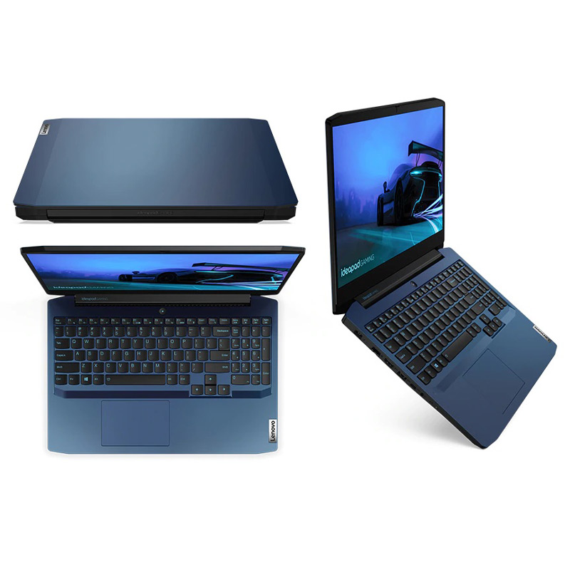 لپ تاپ Lenovo Gaming 3 Core i7 (10750H) 16GB 1TB+256GB SSD NVIDIA 4GB 15.6" FHD