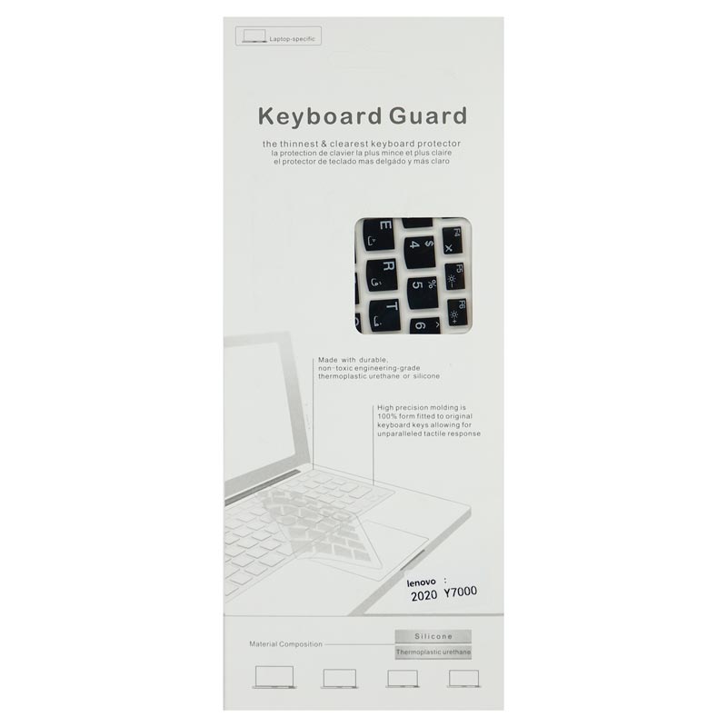 کاور کیبورد ژله ای لپ تاپ Lenovo Y7000