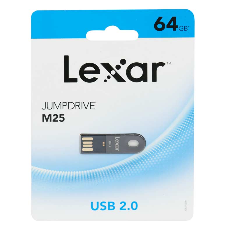فلش 64 گیگ لکسار Lexar JumpDrive M25
