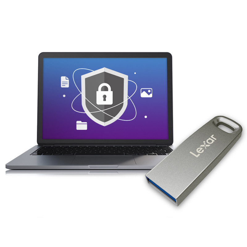 فلش 32 گیگ لکسار Lexar JumpDrive M45 USB3.1