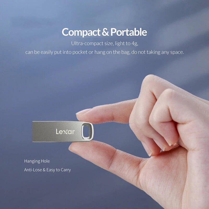 فلش 32 گیگ لکسار Lexar JumpDrive M45 USB3.1