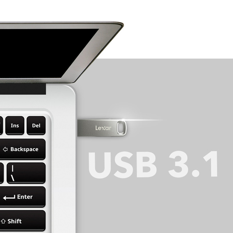 فلش 32 گیگ لکسار Lexar JumpDrive M45 USB3.1