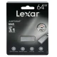 فلش 64 گیگ لکسار Lexar JumpDrive M45 USB3.1