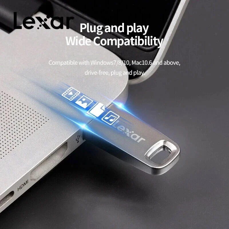 فلش 64 گیگ لکسار Lexar JumpDrive M45 USB3.1