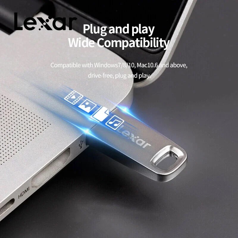 فلش 64 گیگ لکسار Lexar JumpDrive M45 USB3.1