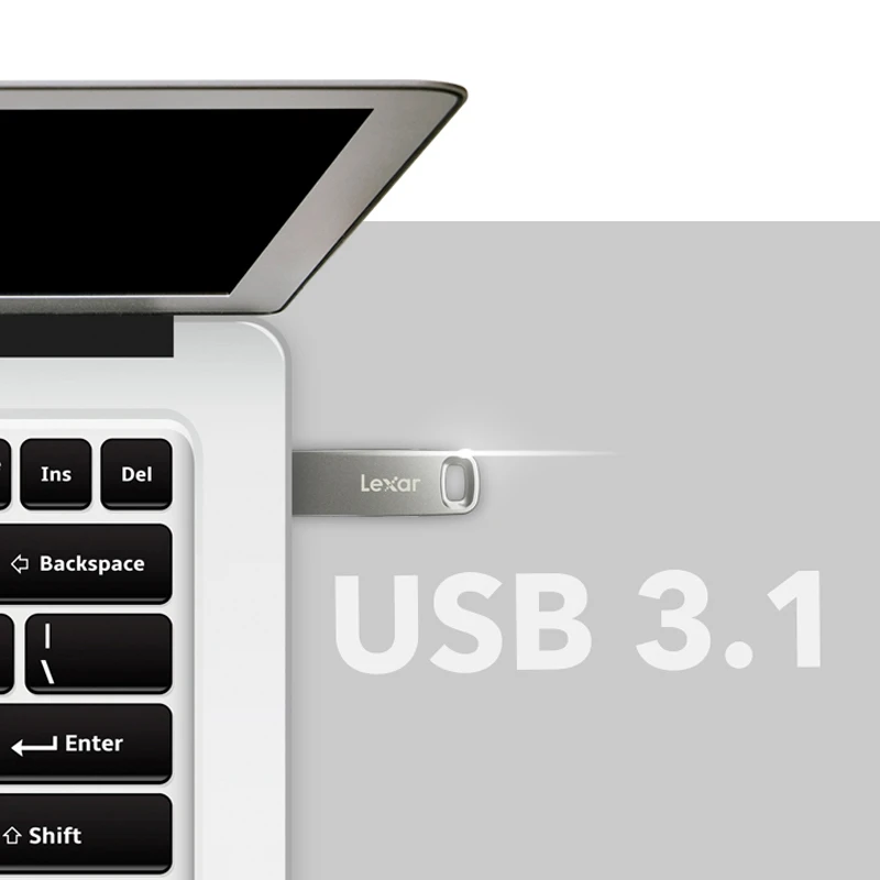 فلش 64 گیگ لکسار Lexar JumpDrive M45 USB3.1