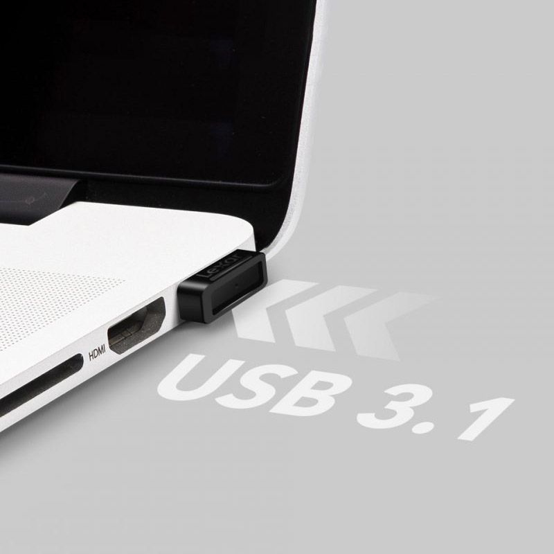 فلش 64 گیگ لکسار Lexar JumpDrive S47 USB3.1