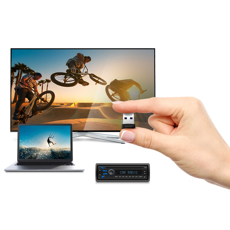فلش 64 گیگ لکسار Lexar JumpDrive S47 USB3.1