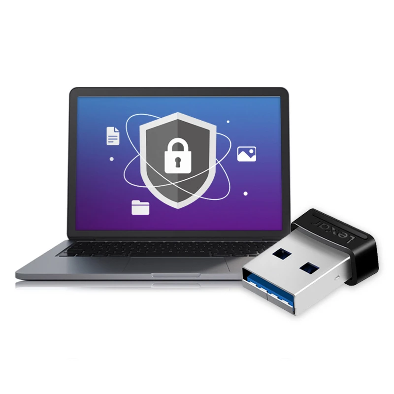 فلش 64 گیگ لکسار Lexar JumpDrive S47 USB3.1