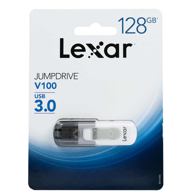 فلش 128 گیگ لکسار Lexar JumpDrive V100 USB3.0