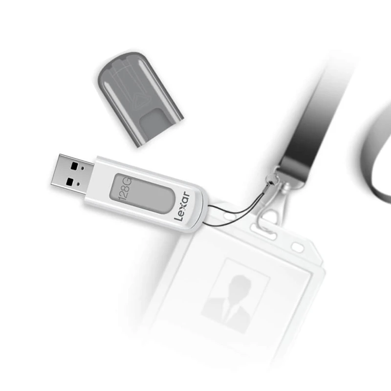 فلش 128 گیگ لکسار Lexar JumpDrive V100 USB3.0