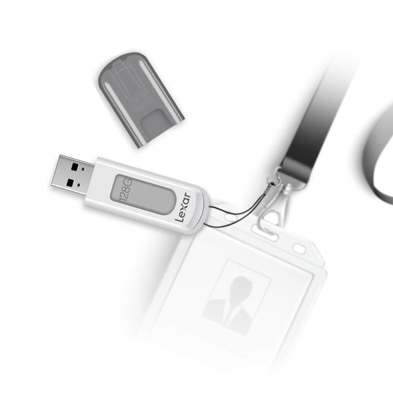 فلش 128 گیگ لکسار Lexar JumpDrive V100 USB3.0