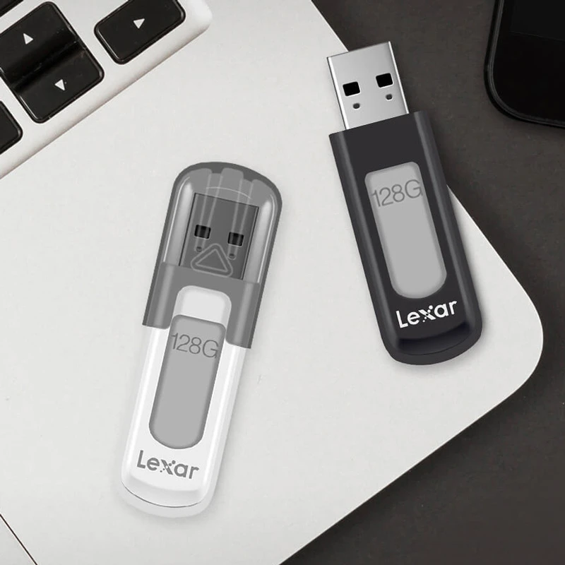 فلش 128 گیگ لکسار Lexar JumpDrive V100 USB3.0