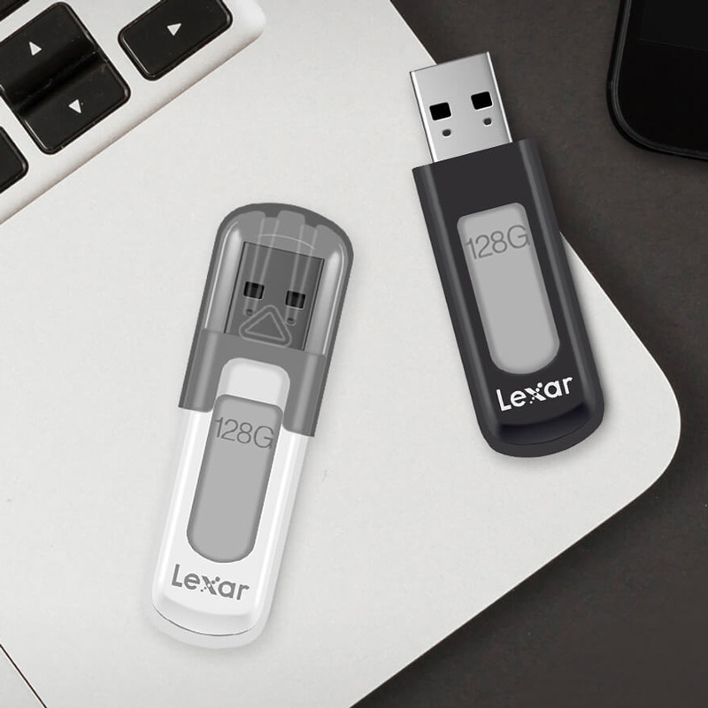 فلش 128 گیگ لکسار Lexar JumpDrive V100 USB3.0