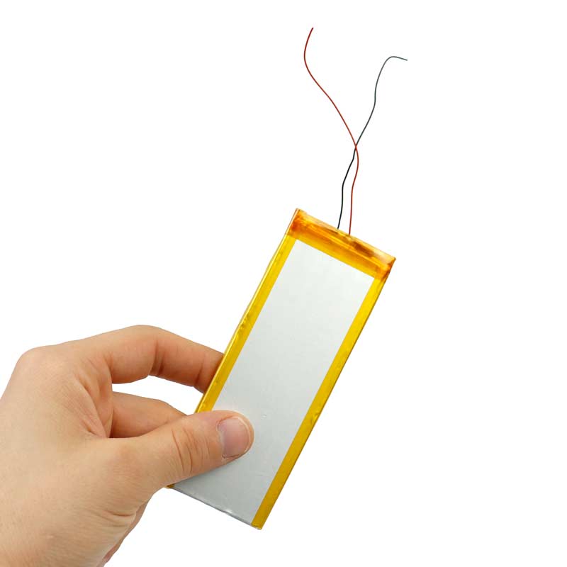 باتری لیتیوم 2500mAh 4*41*112mm