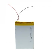 باتری لیتیوم 2500mAh 3*60*90mm 366090