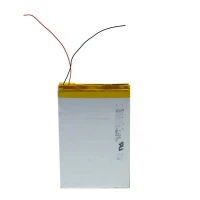 باتری لیتیوم 2500mAh 3*60*90mm 366090