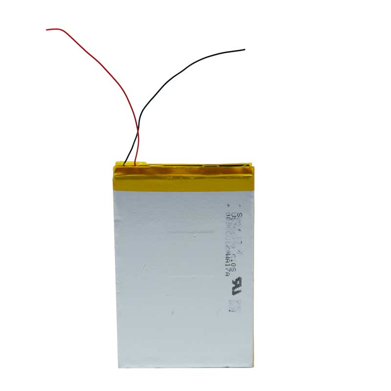 باتری لیتیوم 2500mAh 3*60*90mm 366090
