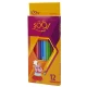 مداد رنگی 12 رنگ لوکی Coloring World