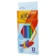 مداد رنگی 12 رنگ لوکی Coloring World