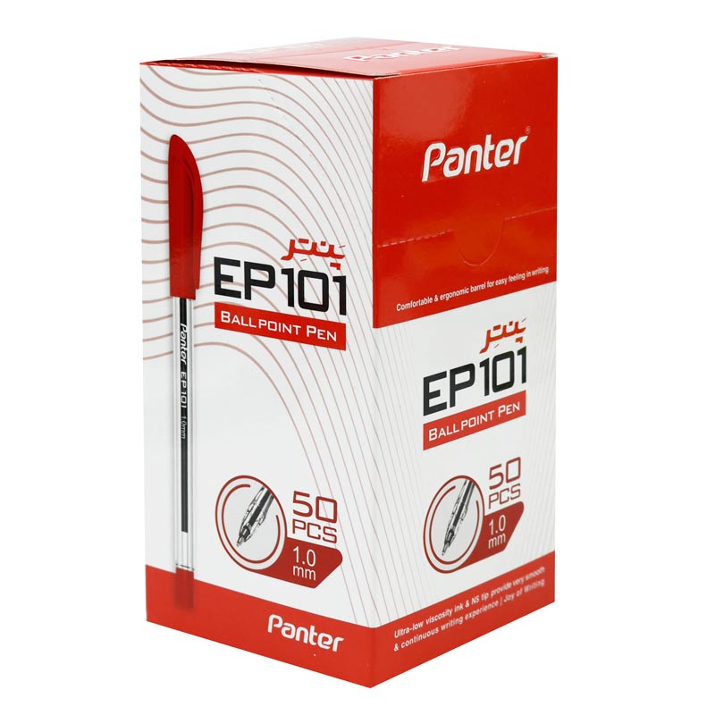 خودکار پنتر Panter EP101 1mm بسته 50 عددی