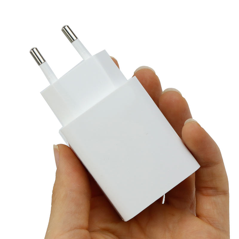 شارژر دیواری فست شارژ Xiaomi POCO M3 QC3 22.5W سرجعبه + کابل Type-C و جعبه گوشی