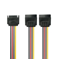 کابل هارد 1 به 2 Macher MR-118 20cm