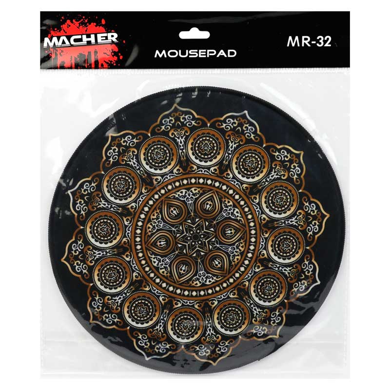 پد موس طرحدار Macher MR-32 25*25cm
