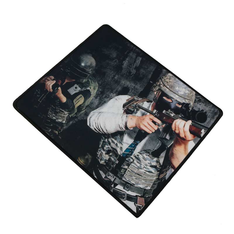 موس پد گیمینگ طرح دار مچر MR-36 سایز 30*25 سانتی متر