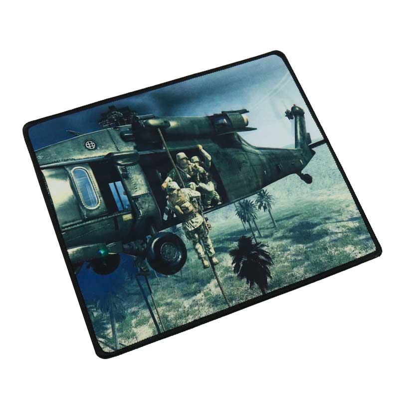 موس پد گیمینگ طرح دار مچر MR-36 سایز 30*25 سانتی متر