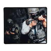 موس پد گیمینگ طرح دار مچر MR-36 سایز 30*25 سانتی متر