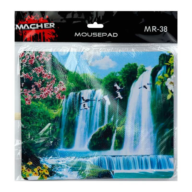پد موس طرحدار Macher MR-38 20*24cm