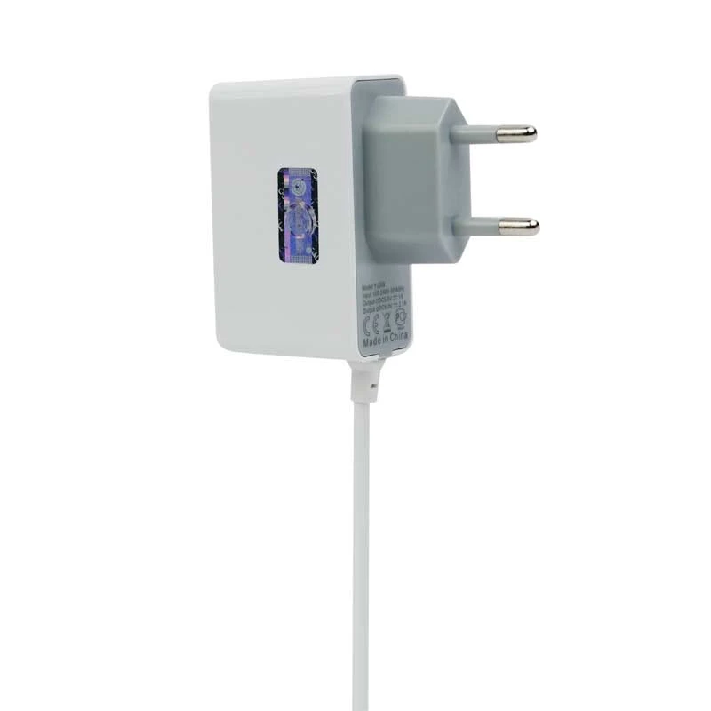 شارژر دیواری سیم وصل 10.5 وات مچر MR-CH11 2.1A
