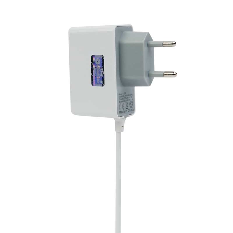 شارژر سیم وصل میکرو یو اس بی Macher MR-CH11 + دو پورت USB