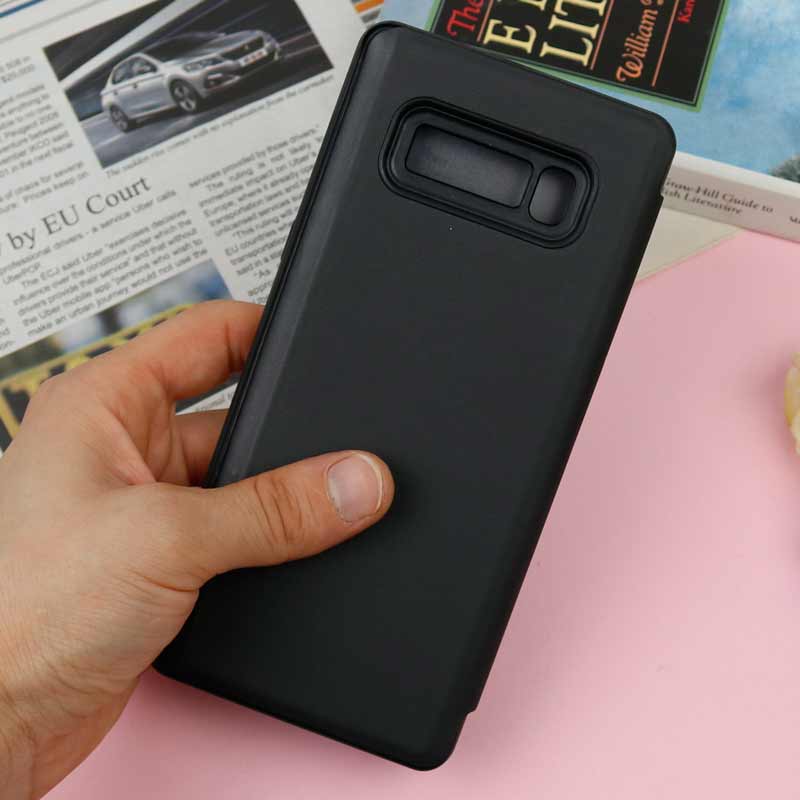 کیف آینه ای سامسونگ Note 8 مشکی