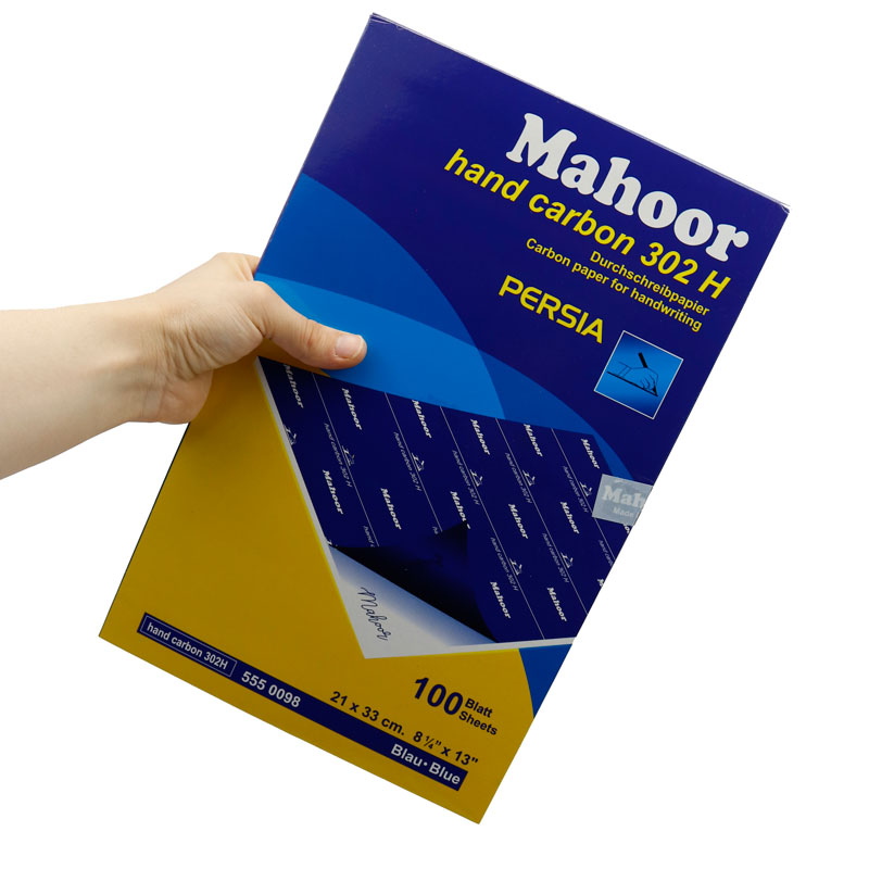 کاربن A4 ماهور Mahoor 302H بسته ۱۰۰ عددی