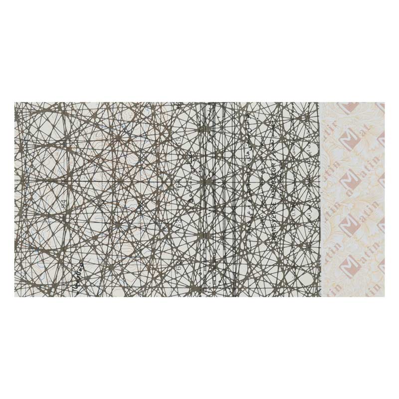 فاکتور بیجک باربری تک برگی رنگی Matin 195*98mm کد 86