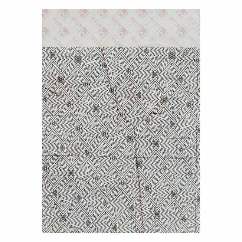 فاکتور فروش دو برگی رنگی Matin 227*162mm بزرگ کد 109