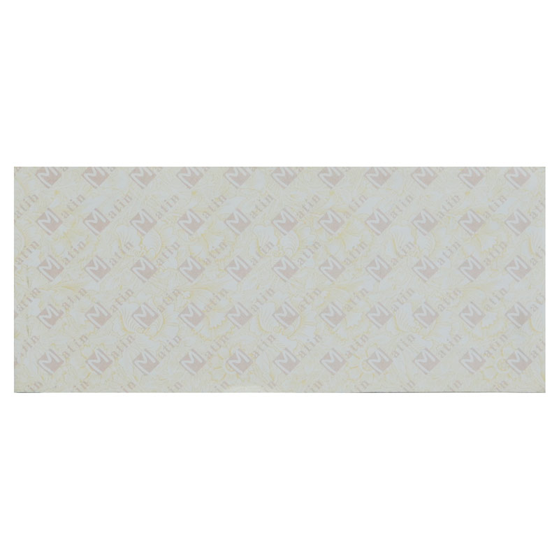 فاکتور بیجک باربری تک برگی رنگی Matin 230*98mm کد 052
