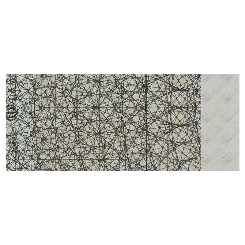 فاکتور بیجک باربری تک برگی رنگی Matin 230*98mm کد 052